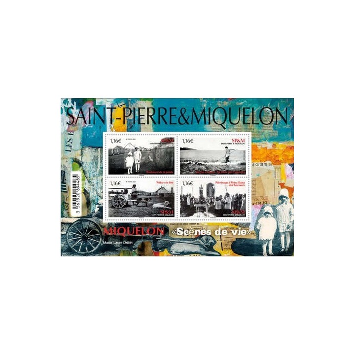 Saint-Pierre et Miquelon - F1235