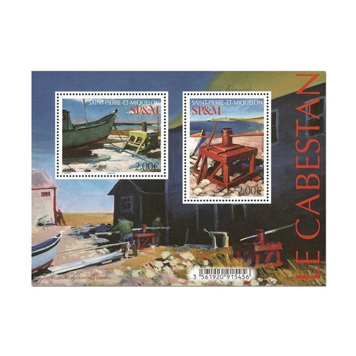 Saint-Pierre et Miquelon - F1250