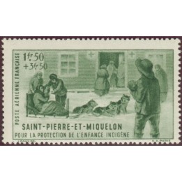 Saint-Pierre et Miquelon - Poste Aérienne 001