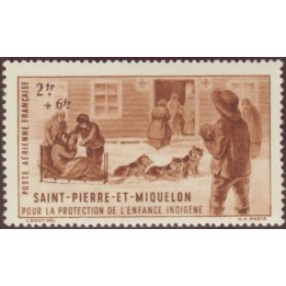 Saint-Pierre et Miquelon - Poste Aérienne 002