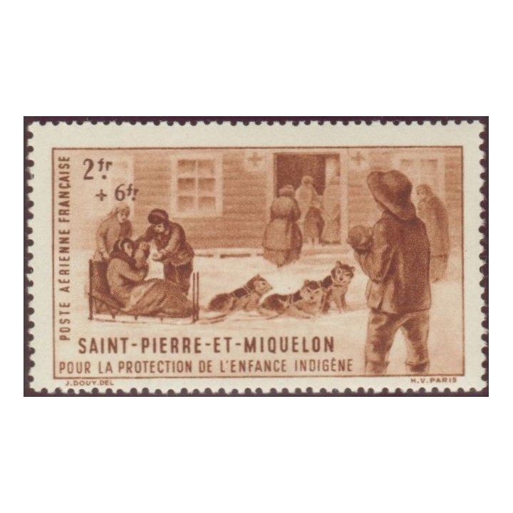 Saint-Pierre et Miquelon - Poste Aérienne 002