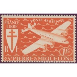 Saint-Pierre et Miquelon - Poste Aérienne 004