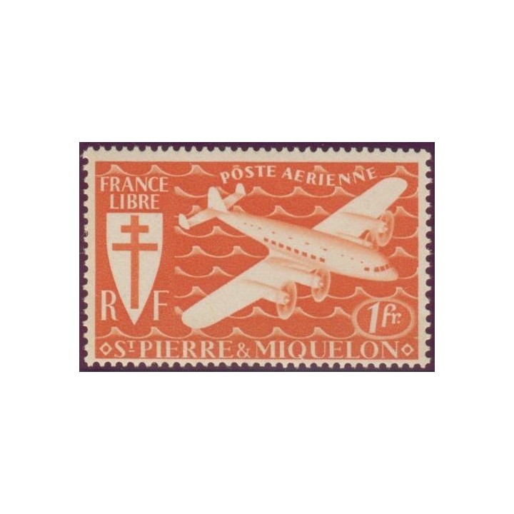 Saint-Pierre et Miquelon - Poste Aérienne 004