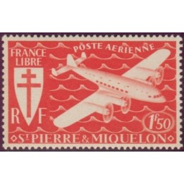 Saint-Pierre et Miquelon - Poste Aérienne 005