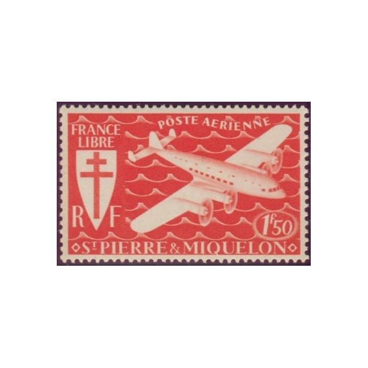 Saint-Pierre et Miquelon - Poste Aérienne 005