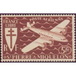 Saint-Pierre et Miquelon - Poste Aérienne 006