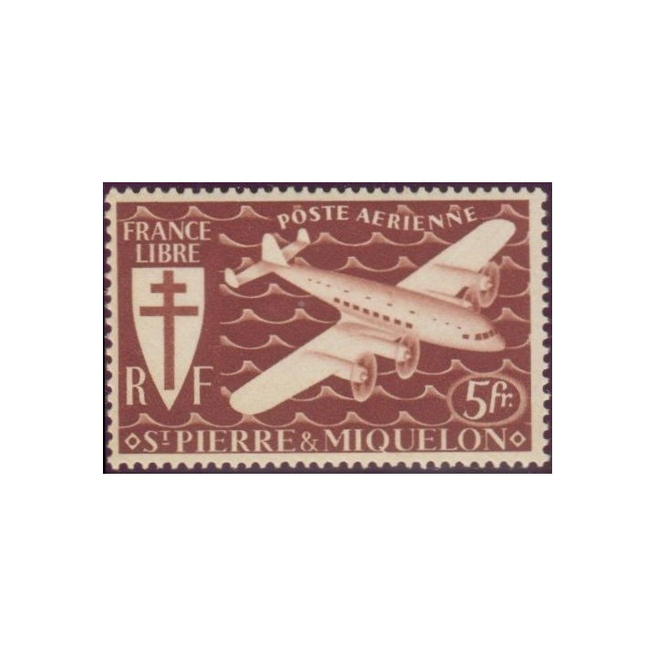 Saint-Pierre et Miquelon - Poste Aérienne 006