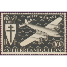 Saint-Pierre et Miquelon - Poste Aérienne 007