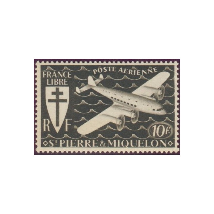 Saint-Pierre et Miquelon - Poste Aérienne 007