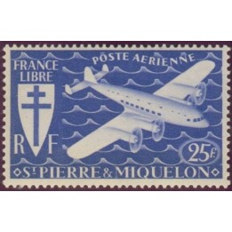 Saint-Pierre et Miquelon - Poste Aérienne 008