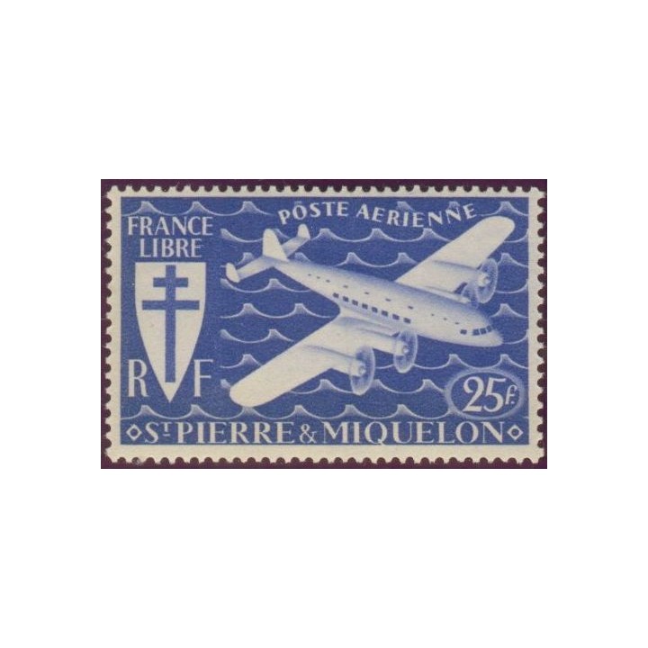 Saint-Pierre et Miquelon - Poste Aérienne 008