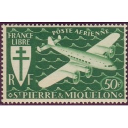 Saint-Pierre et Miquelon - Poste Aérienne 009