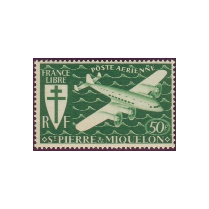 Saint-Pierre et Miquelon - Poste Aérienne 009