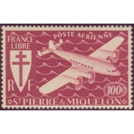 Saint-Pierre et Miquelon - Poste Aérienne 010