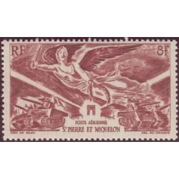 Saint-Pierre et Miquelon - Poste Aérienne 011