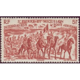Saint-Pierre et Miquelon - Poste Aérienne 012