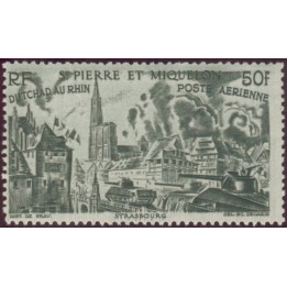 Saint-Pierre et Miquelon - Poste Aérienne 017