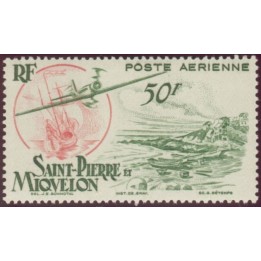 Saint-Pierre et Miquelon - Poste Aérienne 018