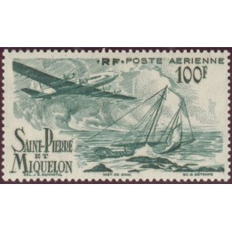 Saint-Pierre et Miquelon - Poste Aérienne 019