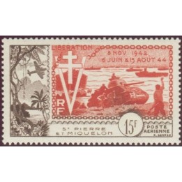 Saint-Pierre et Miquelon - Poste Aérienne 022