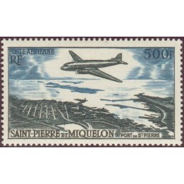 Saint-Pierre et Miquelon - Poste Aérienne 023