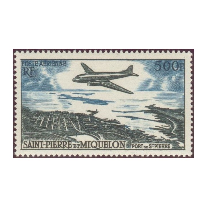 Saint-Pierre et Miquelon - Poste Aérienne 023