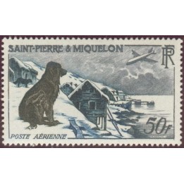 Saint-Pierre et Miquelon - Poste Aérienne 024