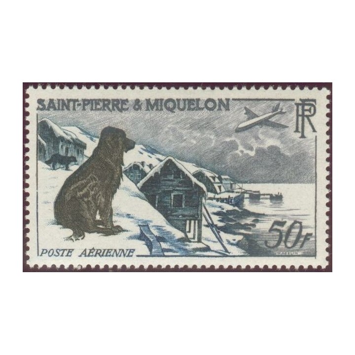 Saint-Pierre et Miquelon - Poste Aérienne 024