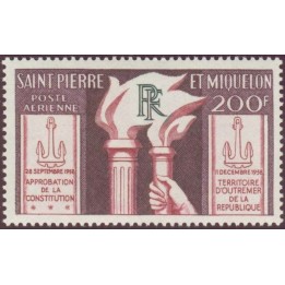 Saint-Pierre et Miquelon - Poste Aérienne 026