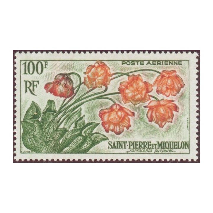 Saint-Pierre et Miquelon - Poste Aérienne 027