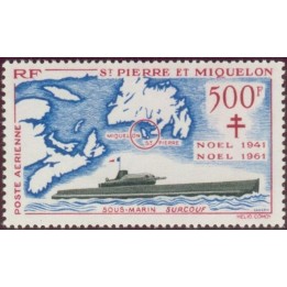 Saint-Pierre et Miquelon - Poste Aérienne 028