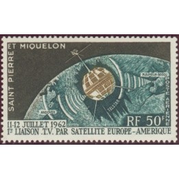Saint-Pierre et Miquelon - Poste Aérienne 029