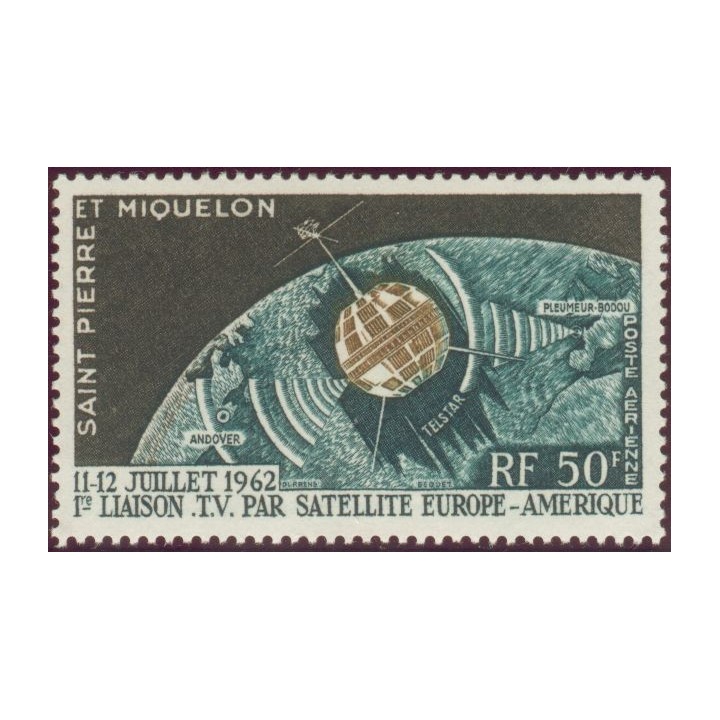 Saint-Pierre et Miquelon - Poste Aérienne 029