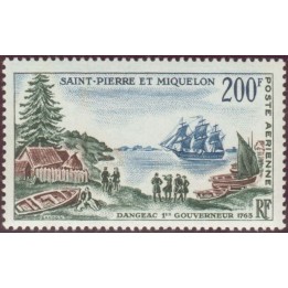 Saint-Pierre et Miquelon - Poste Aérienne 030