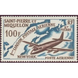 Saint-Pierre et Miquelon - Poste Aérienne 031
