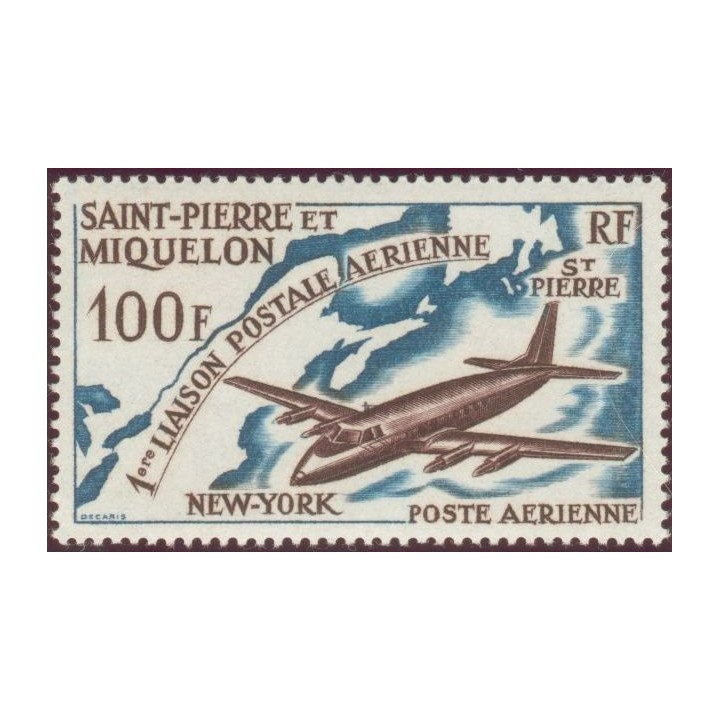 Saint-Pierre et Miquelon - Poste Aérienne 031