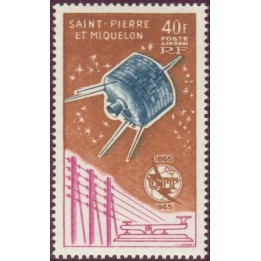 Saint-Pierre et Miquelon - Poste Aérienne 032