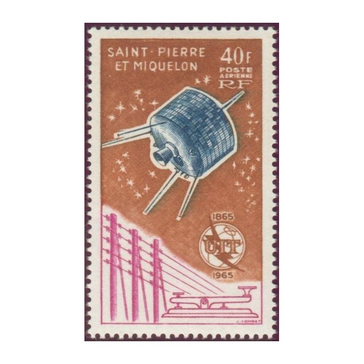 Saint-Pierre et Miquelon - Poste Aérienne 032