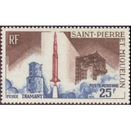 Saint-Pierre et Miquelon - Poste Aérienne 033