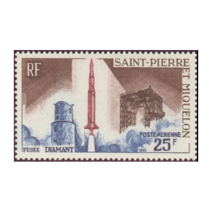 Saint-Pierre et Miquelon - Poste Aérienne 033