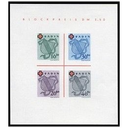 Bade - Bloc Feuillet 1