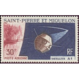 Saint-Pierre et Miquelon - Poste Aérienne 034