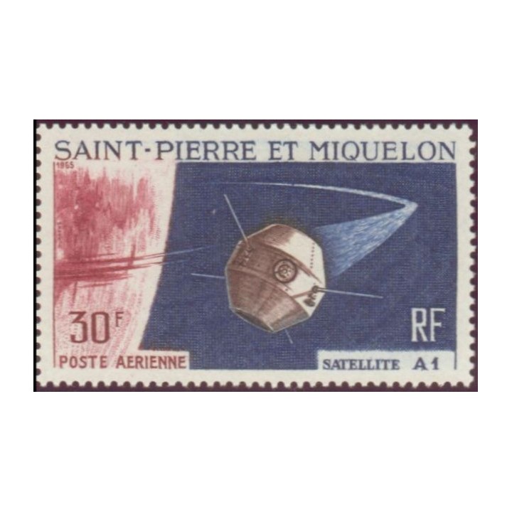 Saint-Pierre et Miquelon - Poste Aérienne 034