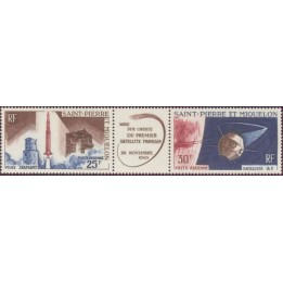 Saint-Pierre et Miquelon - Poste Aérienne 034A