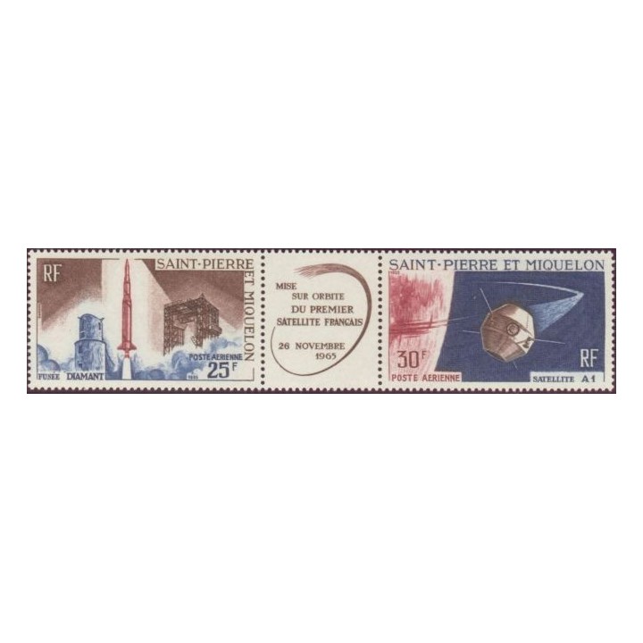 Saint-Pierre et Miquelon - Poste Aérienne 034A