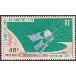 Saint-Pierre et Miquelon - Poste Aérienne 035