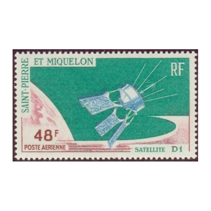 Saint-Pierre et Miquelon - Poste Aérienne 035