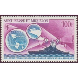 Saint-Pierre et Miquelon - Poste Aérienne 039