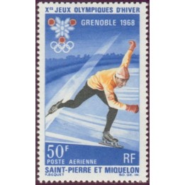 Saint-Pierre et Miquelon - Poste Aérienne 040