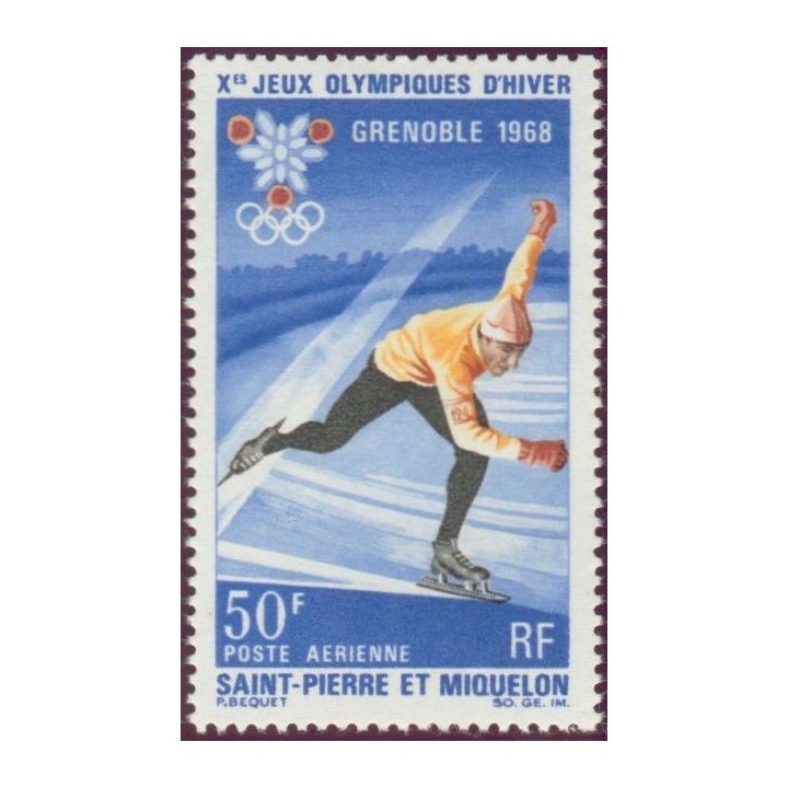 Saint-Pierre et Miquelon - Poste Aérienne 040
